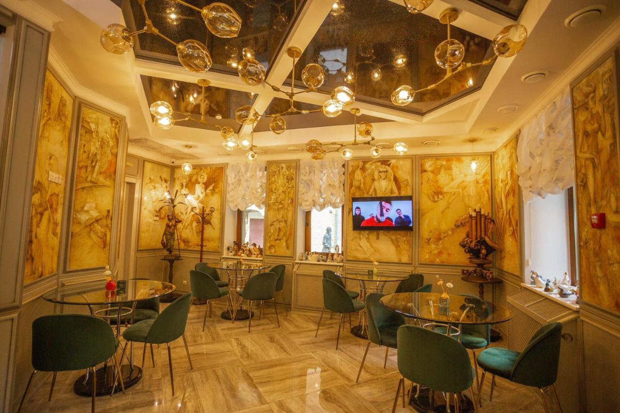 חארקיב Hotel "Mandarin Clubhouse" מראה חיצוני תמונה